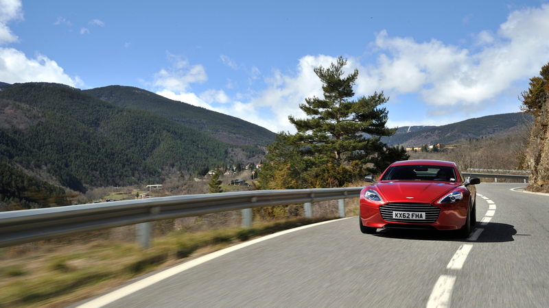 Illustration for article titled 2014 Aston Martin Rapide S: The Jalopnik Review